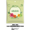 MARTIN Clear Fluorocarbon Baritone Ukulele Strings