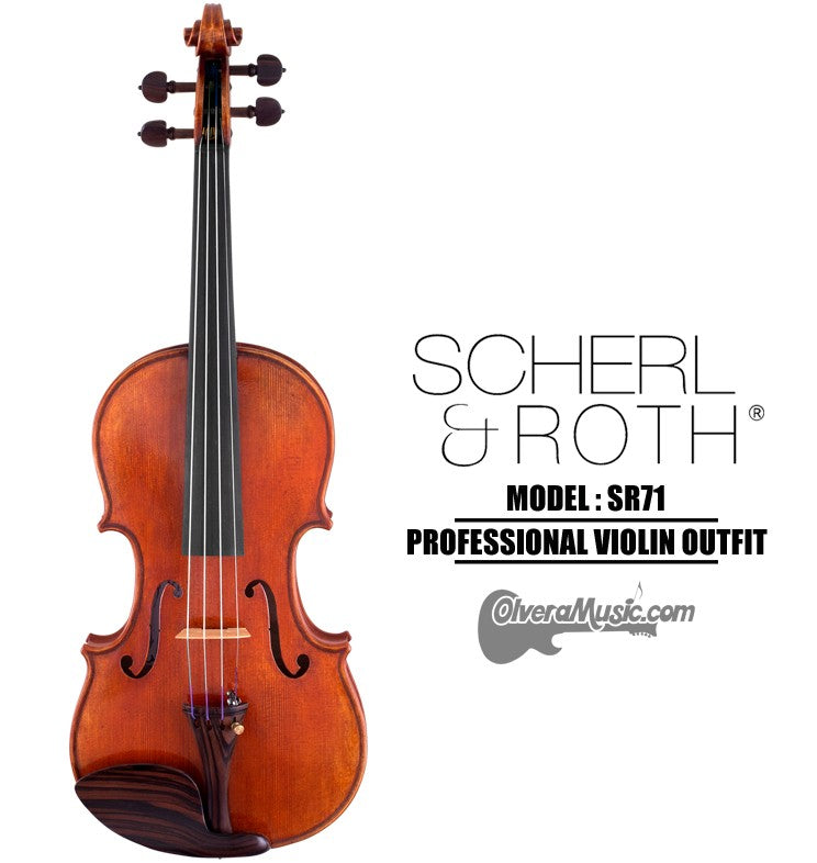 SCHERL & ROTH Professional 4/4 Violin – Olvera Music