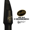 JODY JAZZ HR* Series Hard Rubber Soprano Saxophone Mouthpiece
