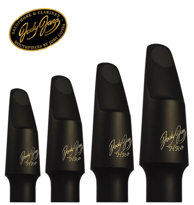 JODY JAZZ HR* Series Hard Rubber Tenor Saxophone Mouthpiece