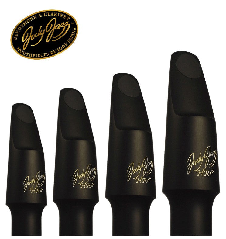 JODY JAZZ HR* Series Hard Rubber Baritone Saxophone Mouthpiece