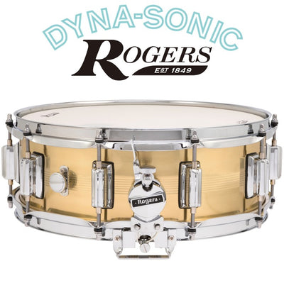 ROGERS Mod. Dyna-Sonic B7 Tarola de latón 14"x5"