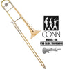CONN "Symphony" Professional Bb Slide Tenor Trombone - Lacquer Finish