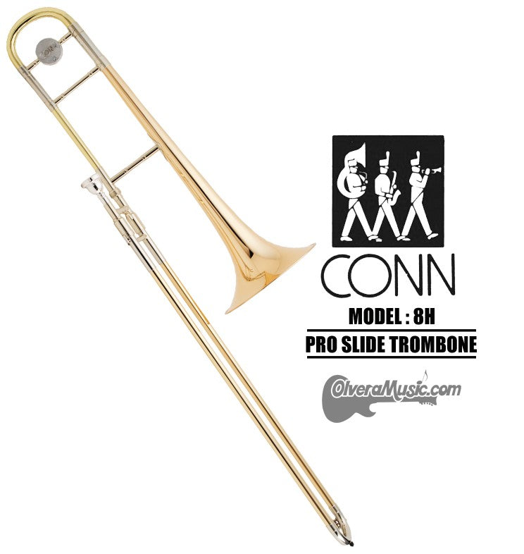 CONN "Symphony" Professional Bb Slide Tenor Trombone - Lacquer Finish