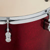 PDP "Concept Series" 7-Piece Maple Shell Pack - Red to Black Fade Lacquer