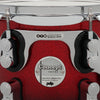 PDP "Concept Series" 7-Piece Maple Shell Pack - Red to Black Fade Lacquer