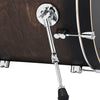 PDP "Concept Series" 7-Piece Maple Shell Pack -Satin Charcoal Burst Lacquer