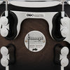 PDP "Concept Series" 7-Piece Maple Shell Pack -Satin Charcoal Burst Lacquer