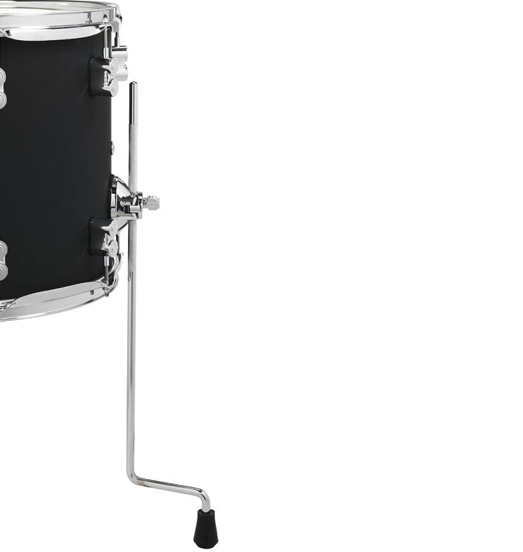 PDP "Concept Series" 7-Piece Maple Shell Pack - Satin Black Finish