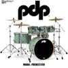 PDP "Concept Series" 7-Piece Maple Shell Pack - Satin Seafoam Finish