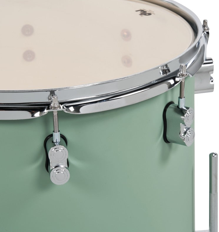 PDP "Concept Series" 7-Piece Maple Shell Pack - Satin Seafoam Finish