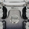 PDP "Concept Series" 5-Piece Maple Shell Pack - Silver to Black Fade Lacquer