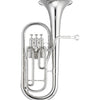 JUPITER Eb Alto Horn - Silver Plate Finish