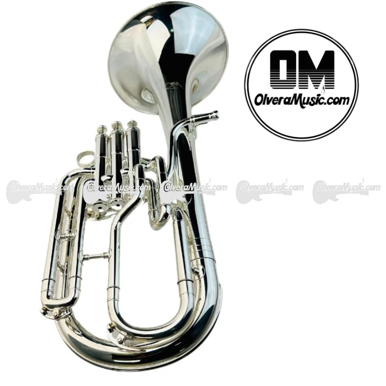 OM Mod. AH1 Saxor/Charcheta Tono de Mib - Terminado Plata