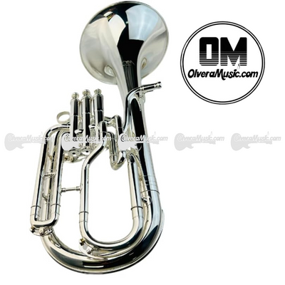 OM Mod. AH1 Saxor/Charcheta Tono de Mib - Terminado Plata