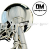OM Mod. AH1 Saxor/Charcheta Tono de Mib - Terminado Plata