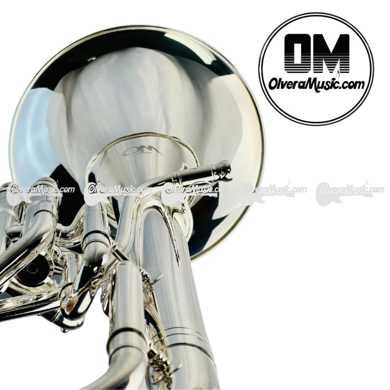 OM Mod. AH1 Saxor/Charcheta Tono de Mib - Terminado Plata