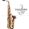 YANAGISAWA "WO Series" Professional Eb Alto Saxophone - Bronze