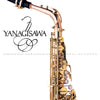 YANAGISAWA "WO Series" Professional Eb Alto Saxophone - Bronze