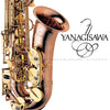 YANAGISAWA "WO Series" Professional Eb Alto Saxophone - Bronze