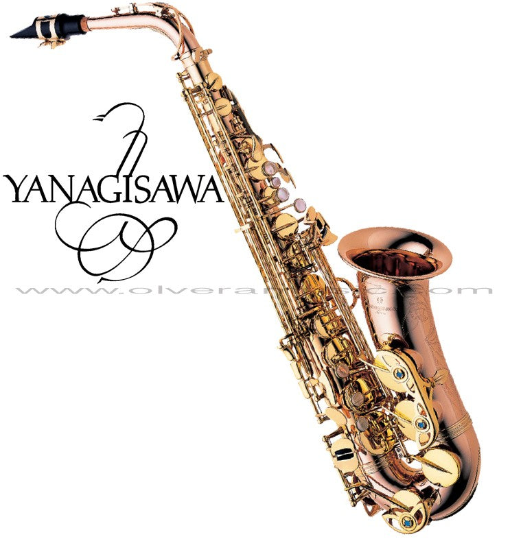 YANAGISAWA "WO Series" Professional Eb Alto Saxophone - Bronze