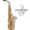 YANAGISAWA "WO Series" Professional Eb Alto Saxophone - Sterling Silver