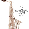 YANAGISAWA "WO Series" Professional Eb Alto Saxophone - Silver Plate