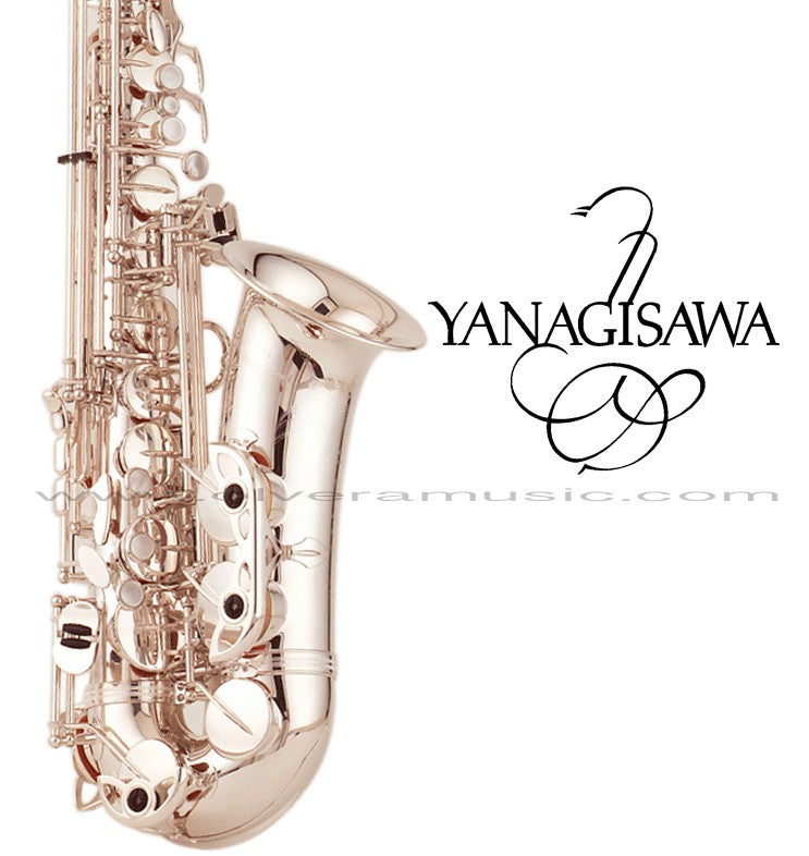 YANAGISAWA "WO Series" Professional Eb Alto Saxophone - Silver Plate