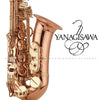 YANAGISAWA "WO Series" Professional Eb Alto Saxophone - All Bronze