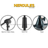Hercules (MS432B) Stage Series 2-in-1 Boom Mic Stand