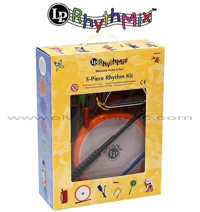 LP RhythMix Kids 5-Piece Rhythm Kit