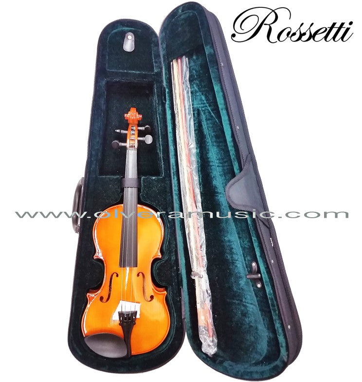 ROSSETTI Student Model Violin Outfit - 4/4 Size