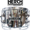 HERCH Tarola Custom (Hojas Cromo) - Disponible solo sobre pedido.