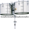 LP Thunder Tito Puente Timbales 15" & 16" Extra Deep Shell - Stainless Steel Finish