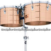 LP Thunder Tito Puente Timbales 15" & 16" Extra Deep Shells - Bronze Finish