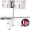 LP Prestige Timbales 15" & 16" Extra Deep Shells - Stainless Steel Finish