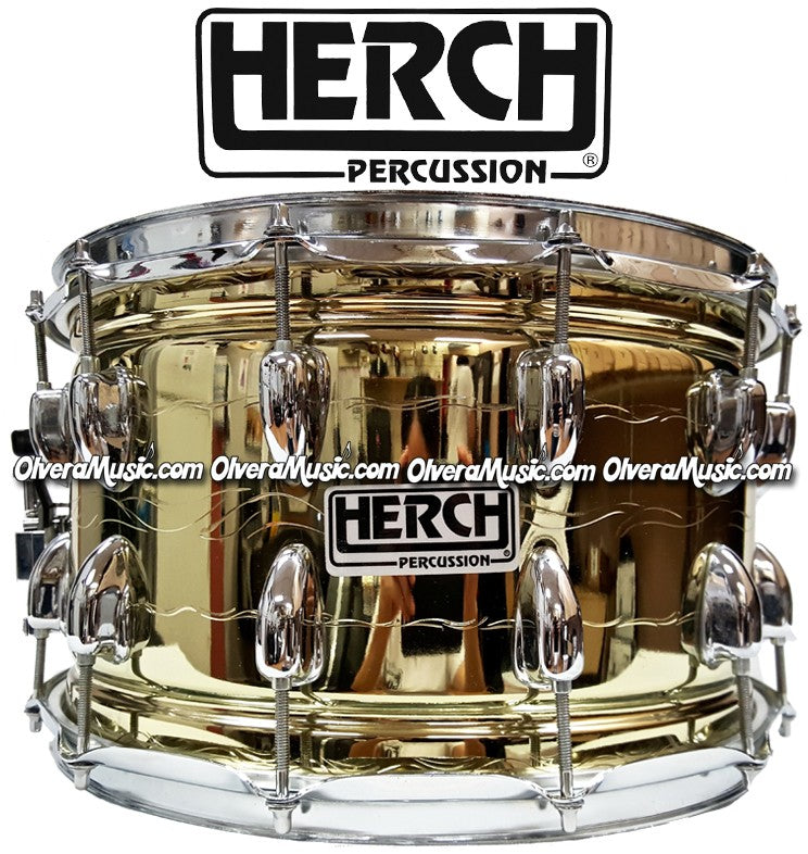 HERCH Tarola Custom (Guías Dorada) - Disponible solo sobre pedido.