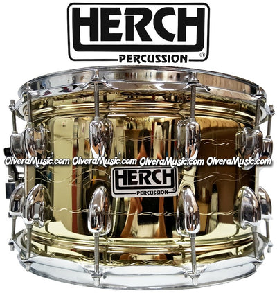 HERCH Tarola Custom (Guías Dorada) - Disponible solo sobre pedido.