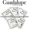 GUADALUPE Mod. W-BJ05-NW Encordado para Bajo Quinto - Acero niquelado.