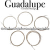 GUADALUPE Mod. W-BJ05-NW Encordado para Bajo Quinto - Acero niquelado.