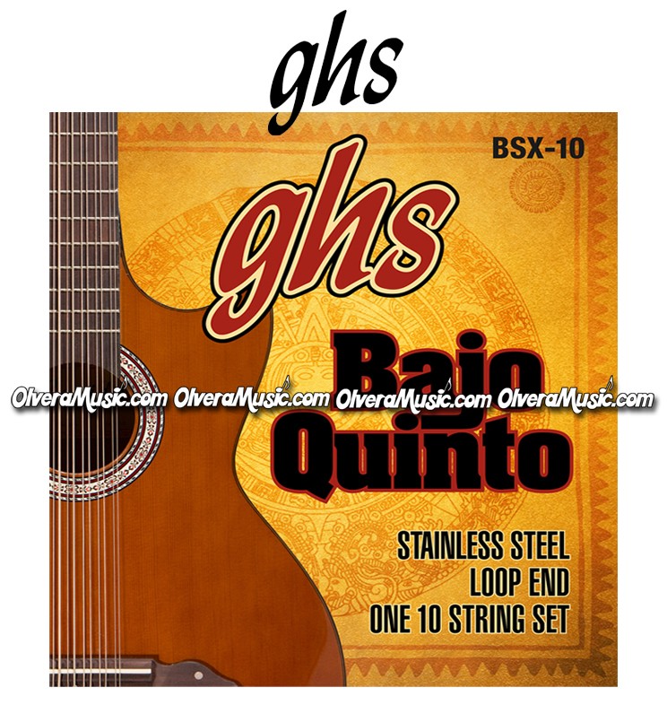 GHS Mod. BSX-10 Encordado para Bajo Quinto