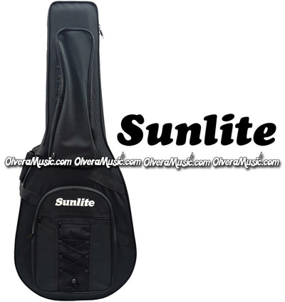 SUNLITE Semi-Hard Bajo Quinto Case - Black